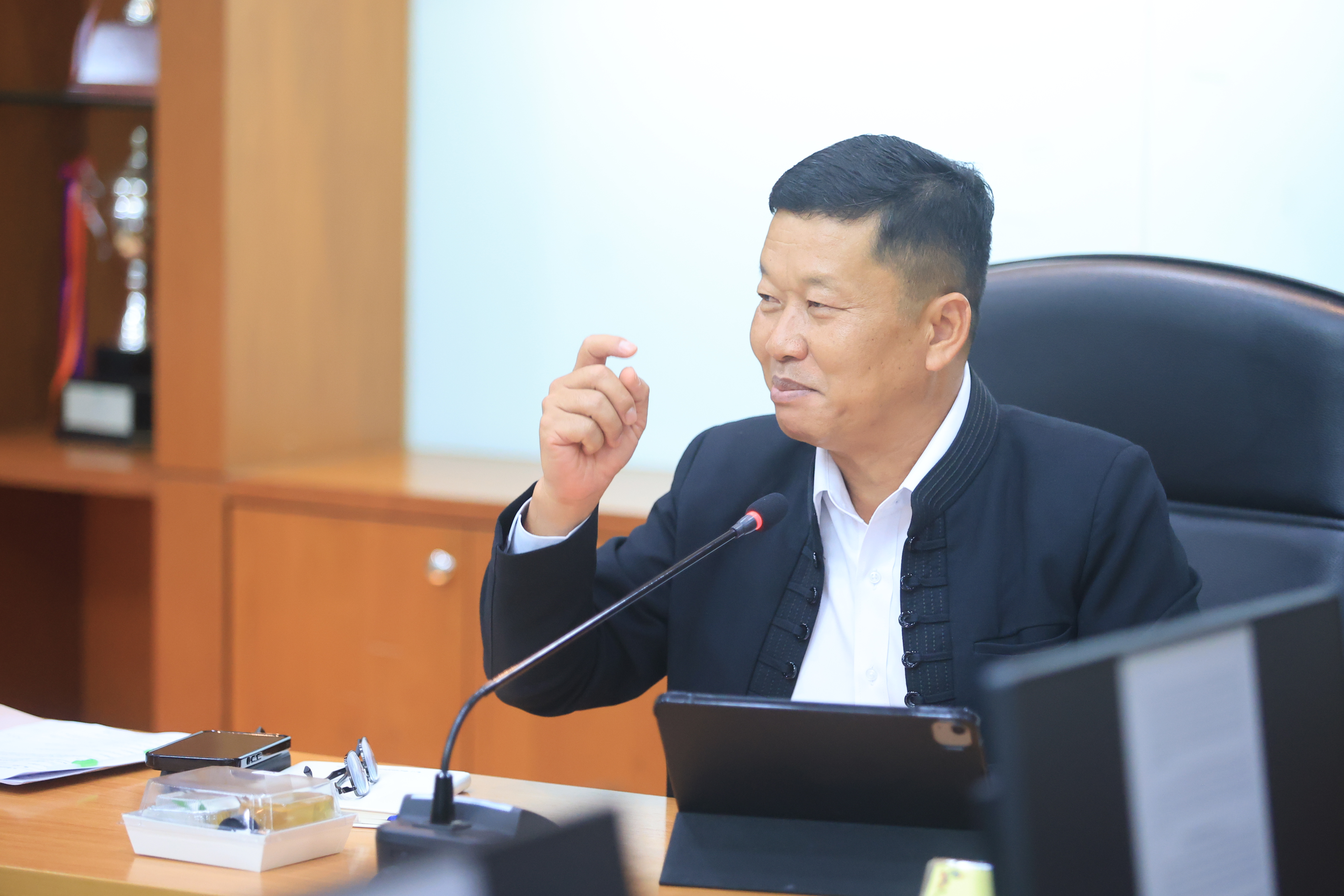 title - ส.ป.ก. ประชุมคณะทำงานดำเนินการเสริมสร้างคุณธรรมและความโปร่งใสของสำนักงานการปฏิรูปที่ดินเพื่อเกษตรกรรม (ส.ป.ก.) ครั้งที่ 1/2569